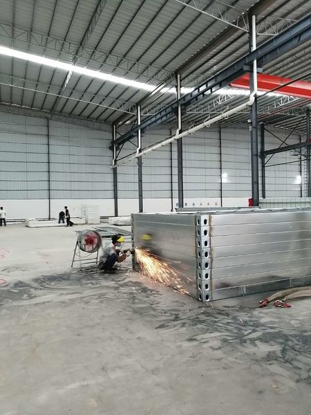 Foshan Boxspace Prefab House Technology Co., Ltd สายการผลิตของผู้ผลิต