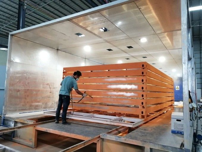 Foshan Boxspace Prefab House Technology Co., Ltd สายการผลิตของผู้ผลิต