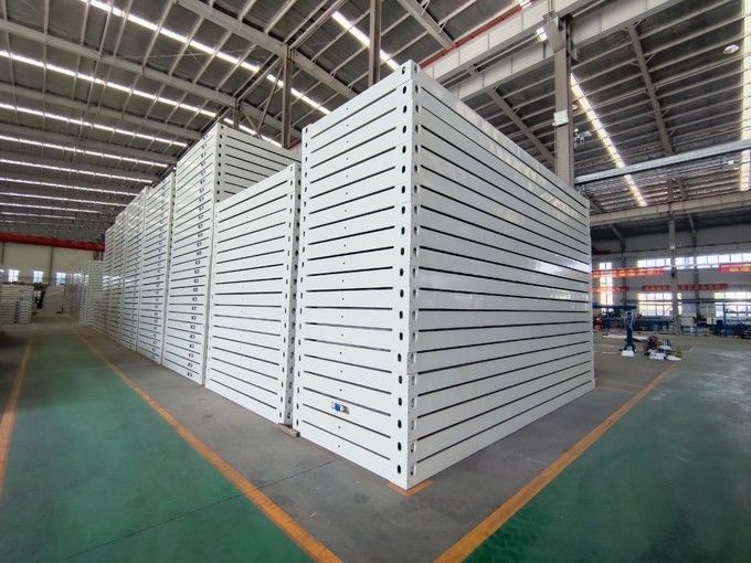 Foshan Boxspace Prefab House Technology Co., Ltd สายการผลิตของผู้ผลิต