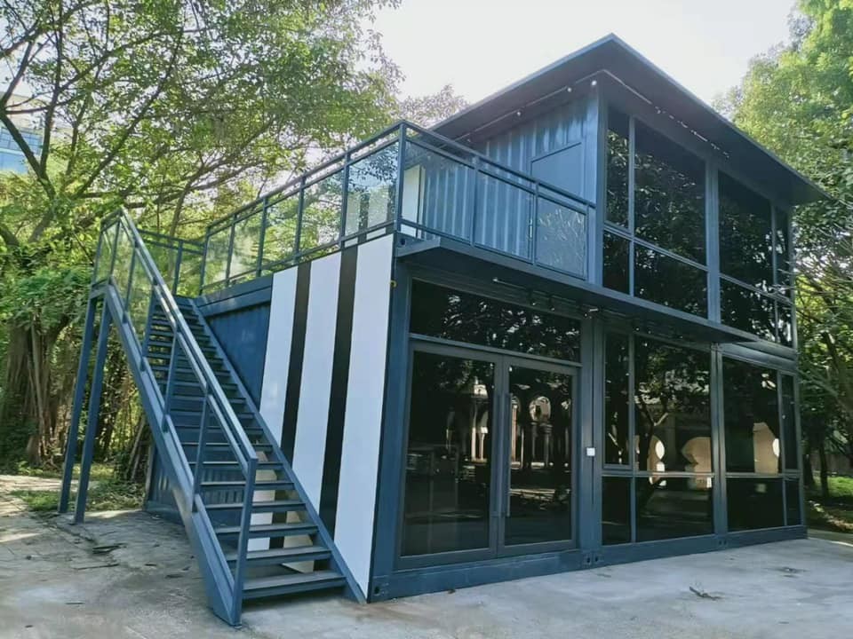 คุณภาพ บ้านตู้คอนเทนเนอร์สำเร็จรูป โรงงาน