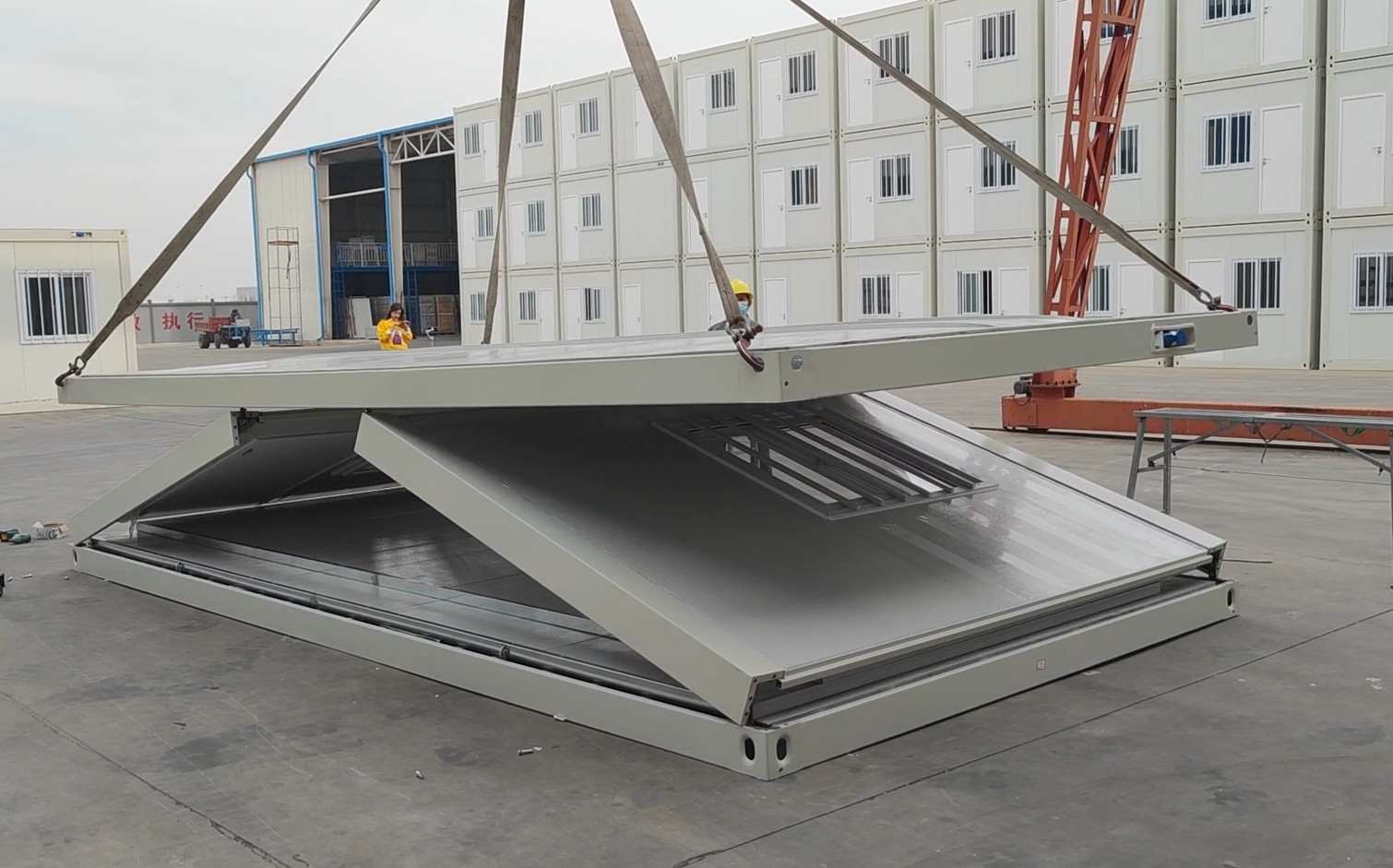 คุณภาพ บ้านตู้คอนเทนเนอร์สำเร็จรูป โรงงาน