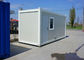ฉนวนกันความร้อน Modular Container House แบบพกพาพร้อมแผงแซนวิลกลาส 75 มม ผู้ผลิต