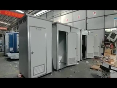 โรงน้ํากลางแจ้ง โรงน้ํากลางแจ้งชั่วคราว สถานที่ก่อสร้าง โรงน้ํากลางแจ้ง ห้องน้ํา