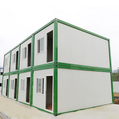 คอนเทนเนอร์พนักงาน ห้องนอน เต็มที่ประกอบ โทรศัพท์มือถือ พร้อมทํา บ้านคอนเทนเนอร์ฟิลิปปินส์ แปลงแซนวิช บ้าน Prefab