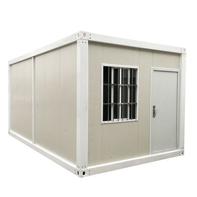 กล่อง Prefabricate ในแผ่นแซนด์วิช 2.20X5.80M (MODULABLE: สํานักงาน - อาคาร - วารสาร)