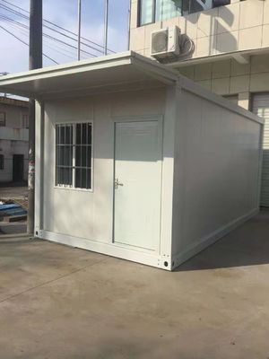 BOX SPACE 20ft Prefab คอนเทนเนอร์ บ้าน ผลิต ยุโรป Flat Pack คอนเทนเนอร์ บ้าน