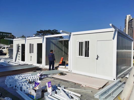 40ft X 20ft Prefab บ้านเล็ก สําหรับขาย ครุภัณฑ์บ้านเขียว บ้านย้าย บ้านแบบจําลอง บ้านสําหรับคอสตาริกา