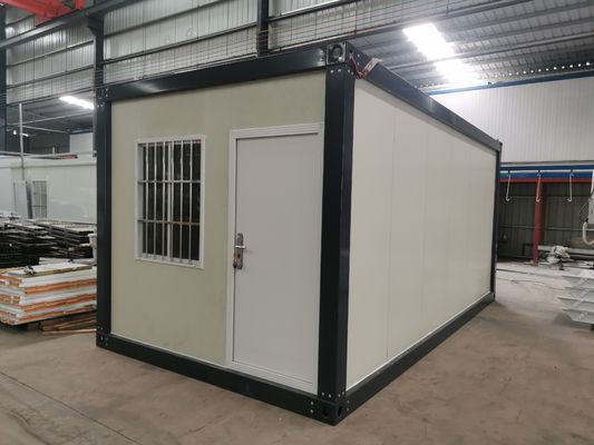 BOX SPACE บ้านคอนเทนเนอร์ที่กําหนดเอง บ้านโมดูลแบบ Prefab บ้านคอนเทนเนอร์แบบโมดูลแบบ With Knock Down System