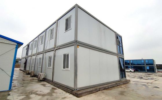 ประเทศจีนผู้จําหน่าย ราคาถูก กระป๋อง Prefab Van โมดูลอฟฟิศ บ้านกระป๋องสํานักงานสําหรับสนามน้ํามัน