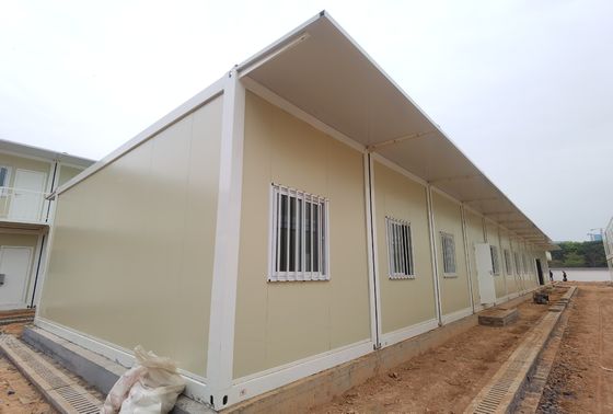 ผลิตภัณฑ์ใหม่ Luxury Prefab Turnkey Prefabricated Homes Hurricane Pre Fab Unfoldable Flat Pack บ้านบรรจุของ