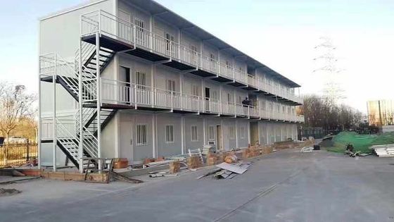 บ้านคอนเทนเนอร์ 40 ฟุต 3 ห้องนอน บ้านคอนเทนเนอร์ที่ประกอบกัน