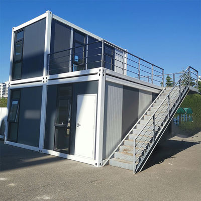 ฟิลิปปินส์ Eco 20Ft ค่าเรือหรู โปรแกรม Prefab โมบาย โมเดิร์น คอนเทนเนอร์ บ้าน / โมดูลอฟฟิศ คอนเทนเนอร์