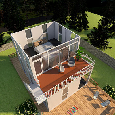 บ้านคอนเทนเนอร์แบบยืดหยุ่น