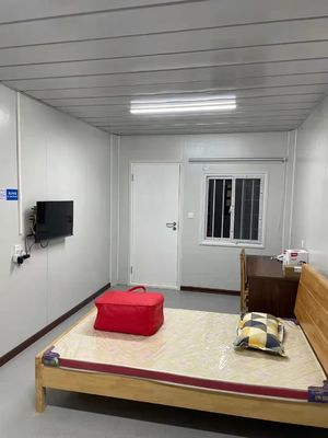 บ้านคอนเทนเนอร์เคลื่อนที่ 20 ฟุต สําหรับอพาร์ทเมนต์นักเรียน