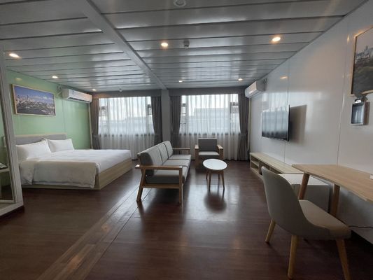 BOX SPACE บ้านพรีฟาเบคหรู โครงสร้างพร้อมใช้งาน ประหยัด สํานักงานพกพา บ้านพรีฟาเบคหรู สตูดิโอคอนเทนเนอร์