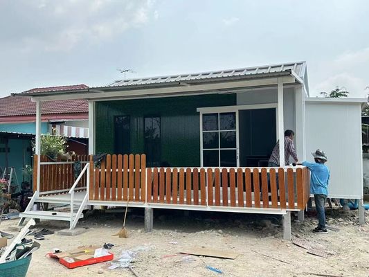 BOX SPACE บ้านย้ายแบบจําเพาะ โมดูเลอร์ บ้านสวนไม้ บ้านเล็ก บ้านย้ายแบบเตรียมพร้อม พร้อมชั้นกันหนาว