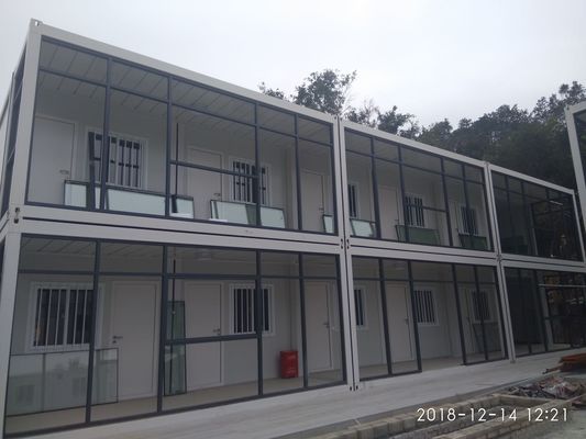 BOX SPACE คอนเทนเนอร์ค่ายแมนเนอรัล ห้องนอนหรู Prefab ขนาดเล็ก 20 40 FT คอนเทนเนอร์โมดูล บ้าน โทรศัพท์มือถือ สํานักงาน