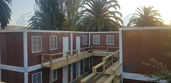 BOX SPACE ประกอบบ้านพร้อมทํา คอนเทนเนอร์ บ้าน Volferda บ้านแคปซูล 20ft Off Grid บ้านแคบินที่มีระบบแสงอาทิตย์
