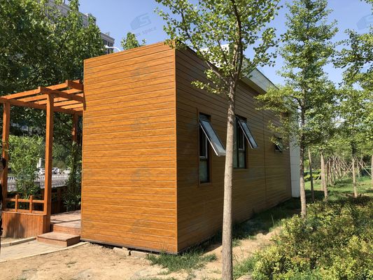 6*3M โมดูล ไม้ บ้านขนาดเล็ก ถัง บ้านผู้ผลิต บ้านอาศัย ตุรกี บ้าน Prefab เป็นสํานักงานหลังบ้าน
