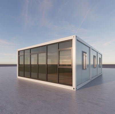 BOX SPACE บ้านแบบจําลอง อสังหาริมทรัพย์ บ้าน Prefab บ้านสวน รวดเร็ว บ้าน Prefab สําหรับประเทศเอกวาดอร์