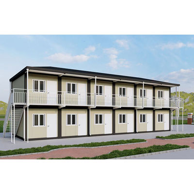 บ้านขนาดเล็ก Prefab มือถือ บ้าน Log Cabin มือถือ บ้าน Van บ้าน Prefab พกพา