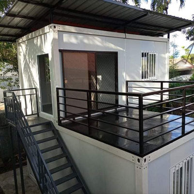 บ้านคอนเทนเนอร์ถอนได้แบบชุดหรู บ้านคอนเทนเนอร์พร้อมส่ง พร้อมเฟอร์นิเจอร์และอุปกรณ์