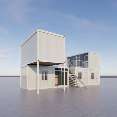 โรงงาน โครงการที่ทันสมัย Prefabricated พกพาเหล็ก โมบายัล โมดูลการจัดส่ง Container Frame การใช้งานบ้านสะดวก