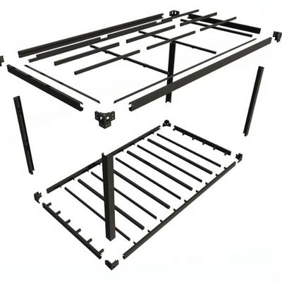 บ็อกสเปซ คอนเทนเนอร์เฮาส์ที่สามารถแยกออกได้ การออกแบบแบบนวัตกรรมแบบ knock down ทําให้สามารถบรรจุหน่วยเพิ่มขึ้นต่อคอนเทนเนอร์ลดค่าจัดส่ง