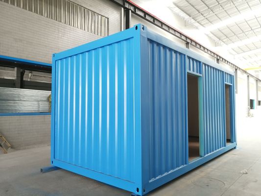 BOX SPACE คอนเทนเนอร์ออฟฟิศ บ้านคอนเทนเนอร์ออฟฟิศ พร้อมกรอบที่แข็งแกร่งเพื่อความปลอดภัยและความทนทาน