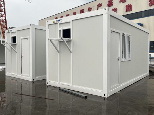 BOX SPACE 20ft ห้องครัวพกพา บ้านบรรจุสําหรับกิจกรรม ร้านบรรจุถอนได้ ปรับแต่งและเป็นมิตรกับสิ่งแวดล้อม