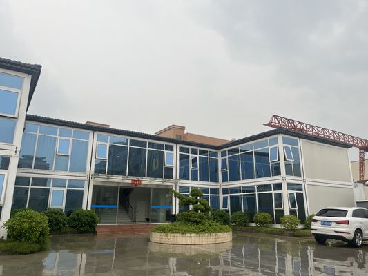 โมเดิร์น โมบายล์ออฟฟิศ บ้านโมดูเลอเรส Prefabricated Prefabricated Duplex House Prefabricated Container สํานักงาน