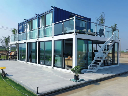 BOX SPACE 20ft Flat Pack Container House Prefab Shipping Container House บ้านคอนเทนเนอร์คอนเทนเนอร์หรู