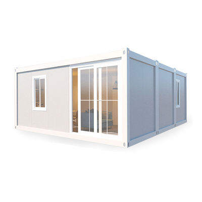 BOX SPACE 20ft 40ft อุปกรณ์ดี พร้อมคอนเทนเนอร์ Prefab ถอนได้ คอนเทนเนอร์ สํานักงาน คิต บ้าน 2 ห้องนอน