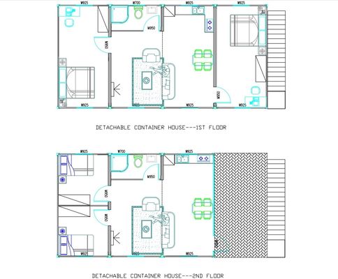 Log Cabin Kits บ้าน Prefab สําหรับห้องสวน และ บ้านแค๊บไทย บ้านคอนเทนเนอร์พกพา
