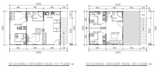 BOX SPACE บ้าน Prefabricadas 3 ห้องนอน บ้านโมดูล Prefabricated บ้านโมดูล Prefabricadas De Diseno Moderno