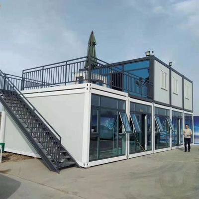 บ้านคอนเทนเนอร์ Prefab พร้อมห้องน้ํา บ้านขนาดเล็ก พร้อมส่ง บ้าน 20 ฟุต บ้าน Prefabricated