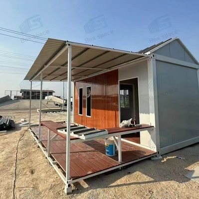 บ้านพับ 2024 วิลล่าหรูหราทันสมัย Prefab บ้านคอนเทนเนอร์ สําหรับขายในเคนย่า บ้านเล็กพร้อมส่ง วิลล่า