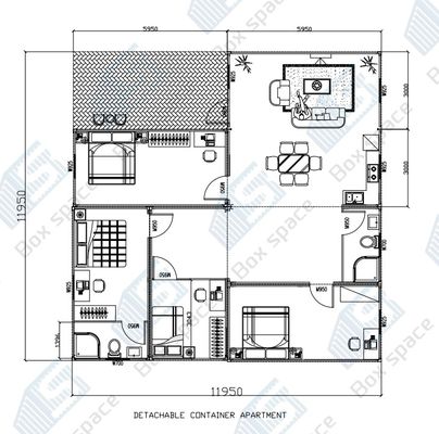 บ้านที่ทําขึ้นก่อน โครงการที่ทําขึ้นก่อน 40 ฟุต ขายปลีก โครงการที่ทําขึ้นก่อน โทรศัพท์มือถือ บ้านขนาดเล็ก โมดูลเรือนคอนเทนเนอร์ บ้านสํานักงานกลางแจ้ง Pod