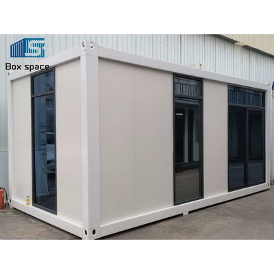 BOX SPACE คอนเทนเนอร์ รถตู้ บ้านเรือนเรือน Prefabricated บ้านเรือนเรือน Prefab Steel บ้านเรือนขนาดเล็ก Modular พร้อมส่งในออสเตรเลีย