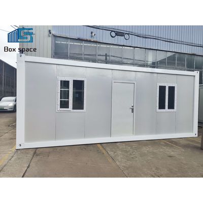 BOX SPACE จีน ขายปลีก บ้านคอนเทนเนอร์ 20/40ft บ้านหรู บ้านคอนเทนเนอร์ โกลเด้น ซัพพลายเออร์ Prefab Flat Pack คอนเทนเนอร์บ้าน