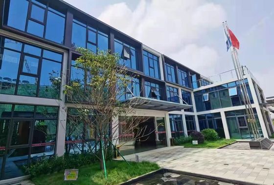 Boxspace Sandwich Panel Light Steel Prefab Villa Steel Structure House Luxury Villa House Prefabricated Home