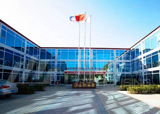 ประเทศจีน ม่านปรับแสงบ้านตู้คอนเทนเนอร์, อาคารพาณิชย์แบบปรับได้ โรงงาน