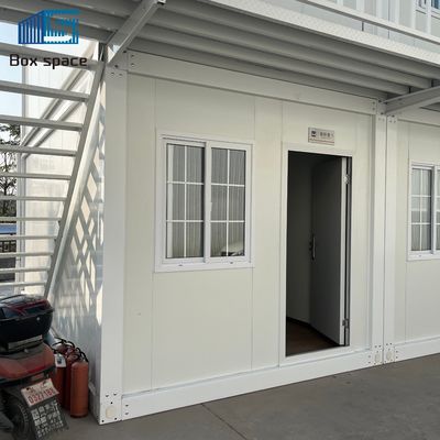 20ft Shipping Container House Urban Tiny Home Solutions คอมแพคคท์ โมดูลาร์คับไบน์ สแตนเลส Prefab Housing