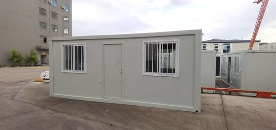 ผู้ผลิต บ้าน 20 ฟุต Prefab Z ถังพับ Prefabricated มือถือ บ้าน ค่าย สํานักงาน