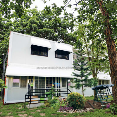 บ้านคอนเทนเนอร์สำเร็จรูป Boxspace บ้านสำเร็จรูป 3 ห้องนอน บ้านเคลื่อนที่เพื่อการอยู่อาศัย บ้านคอนเทนเนอร์เคลื่อนที่เพื่อการช่วยเหลือ